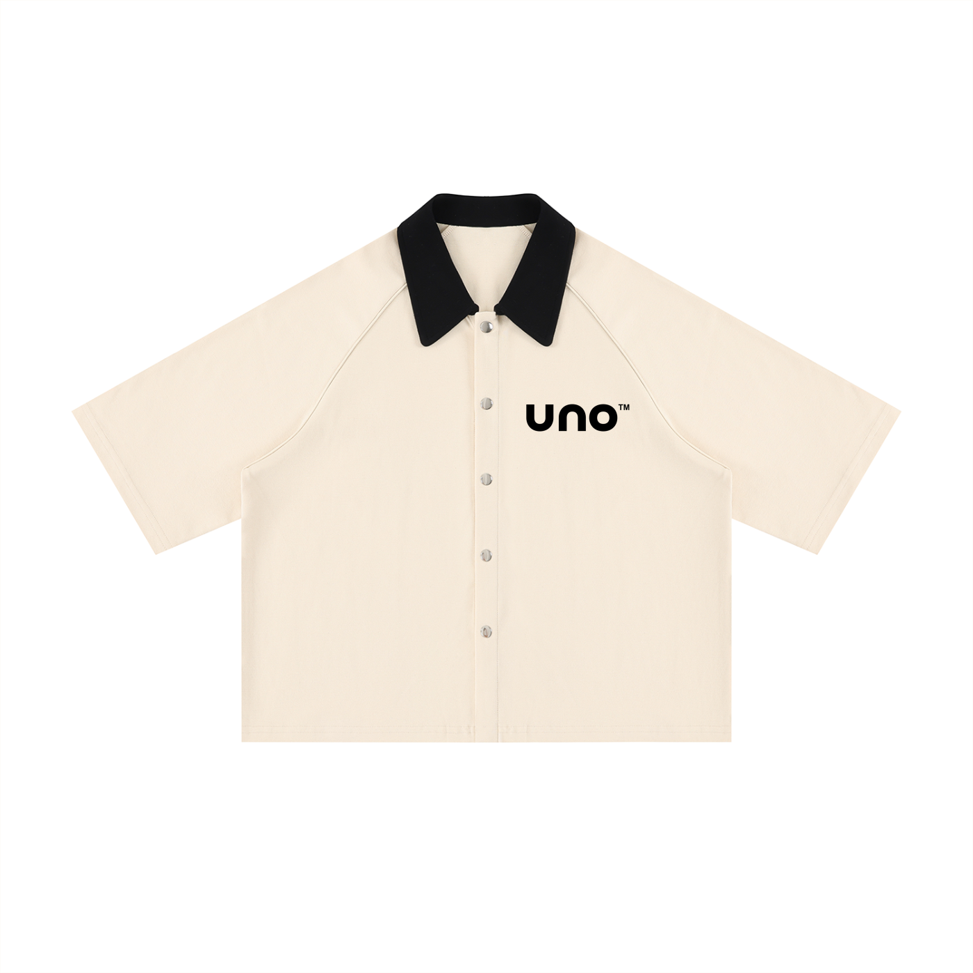 UNO Block Boxy Short Sleeve Shirt