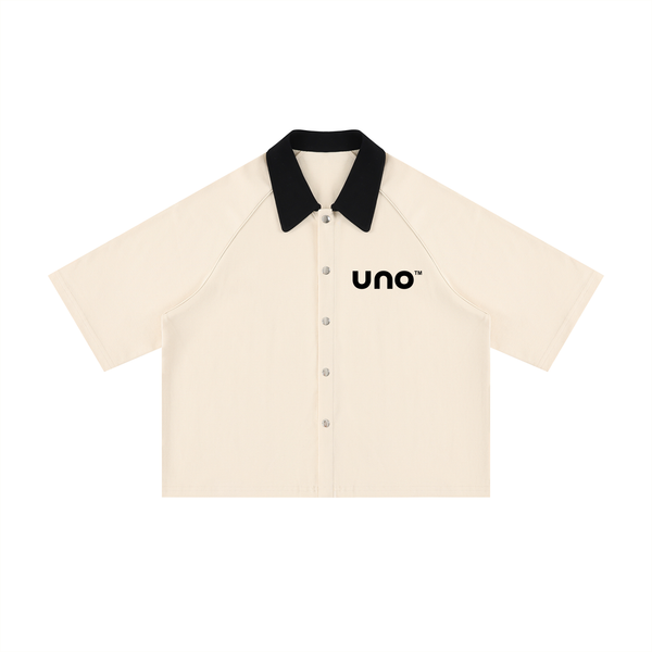UNO Block Boxy Short Sleeve Shirt