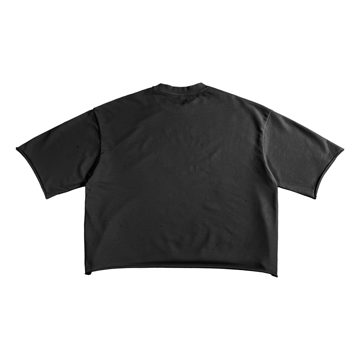 UNO French Terry Raw Edge Tee