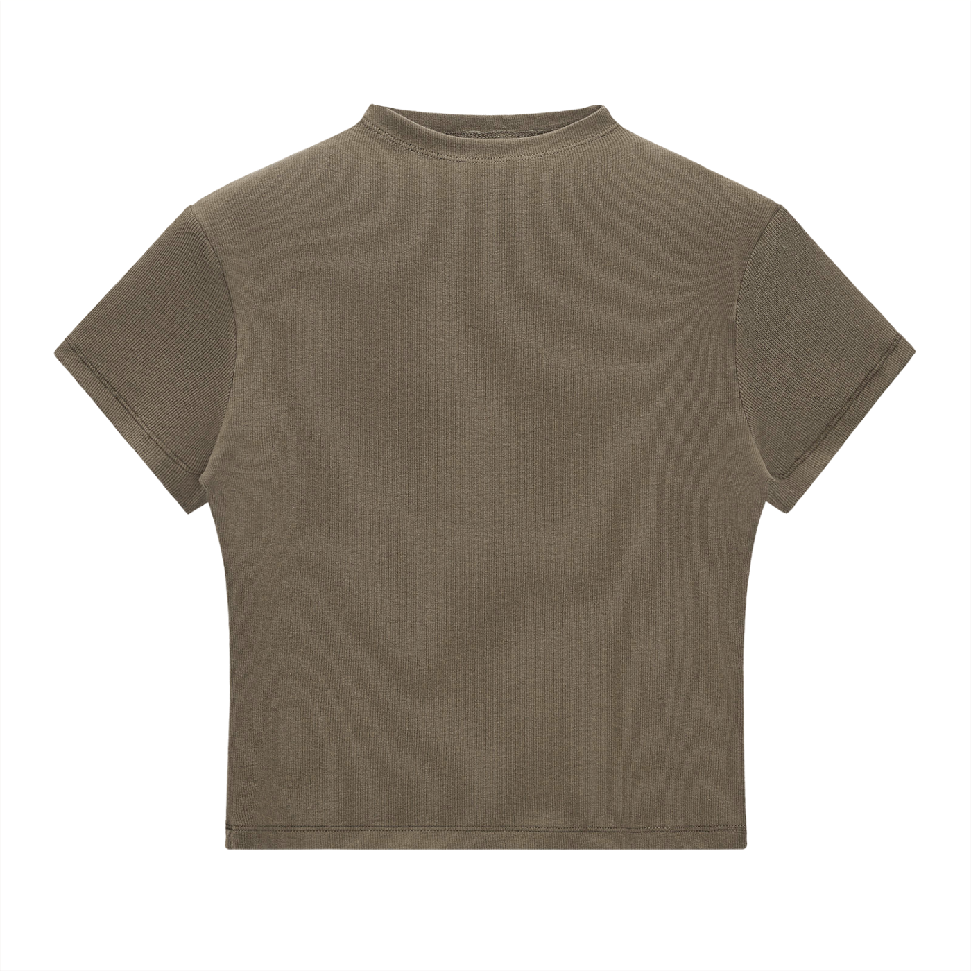 UNO Slim Fit Mock Neck Tee
