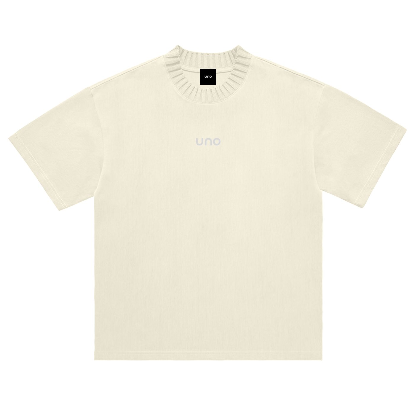 UNO Knitted Round Neck Tee