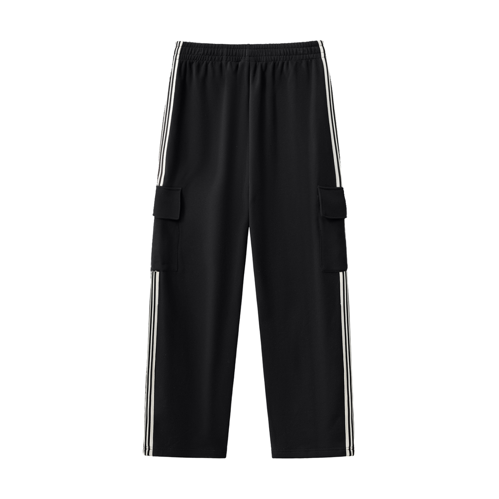 UNO Side Stripe Straight-Leg