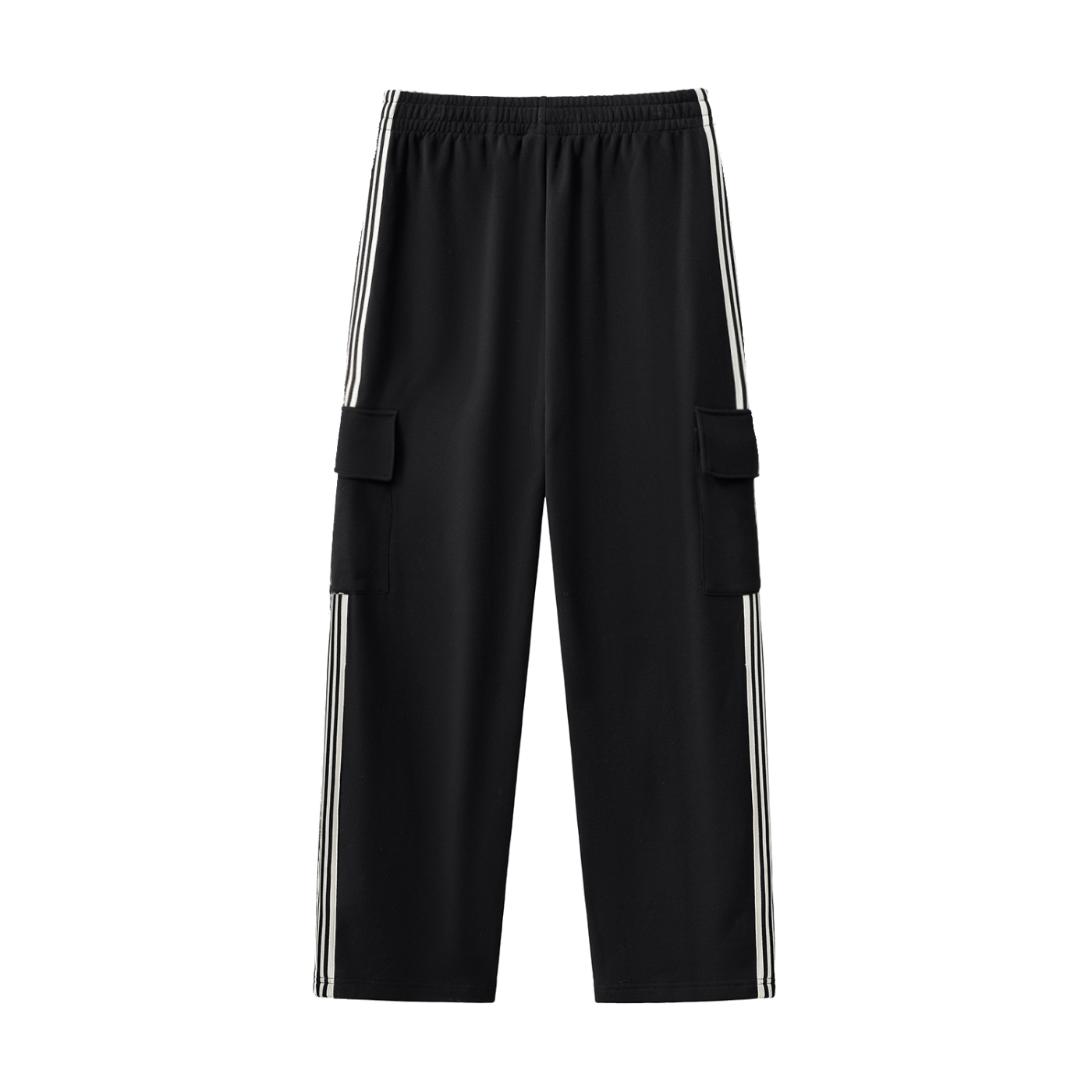 UNO Side Stripe Straight-Leg