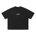 UNO Vintage Wash Boxy Tee