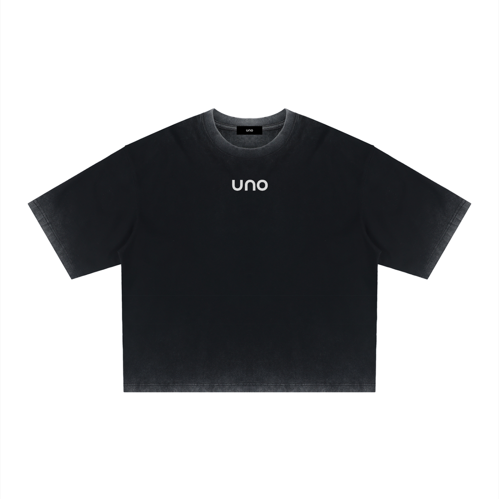 UNO Reverse Dyed Boxy Tee