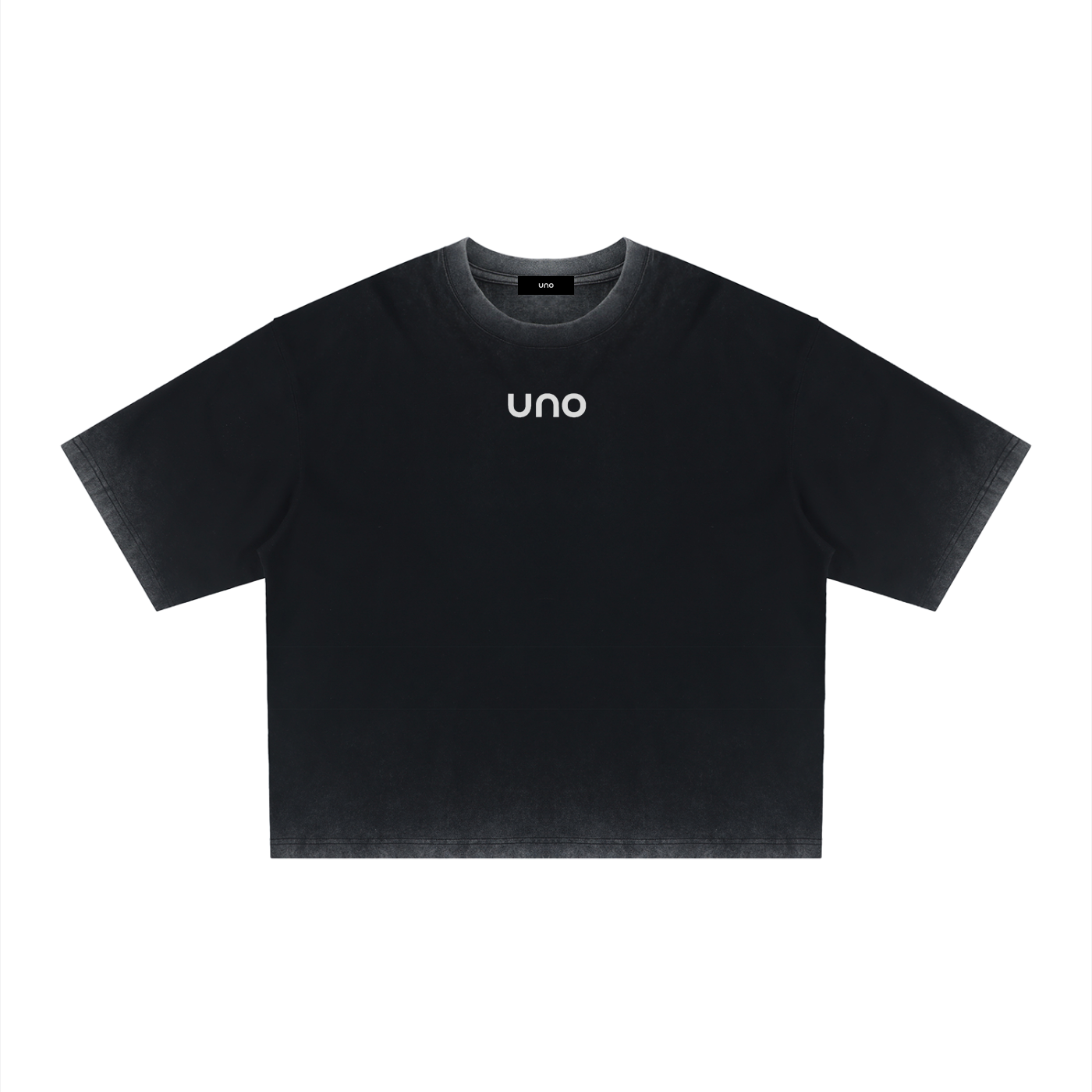 UNO Reverse Dyed Boxy Tee