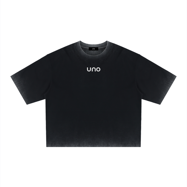 UNO Reverse Dyed Boxy Tee