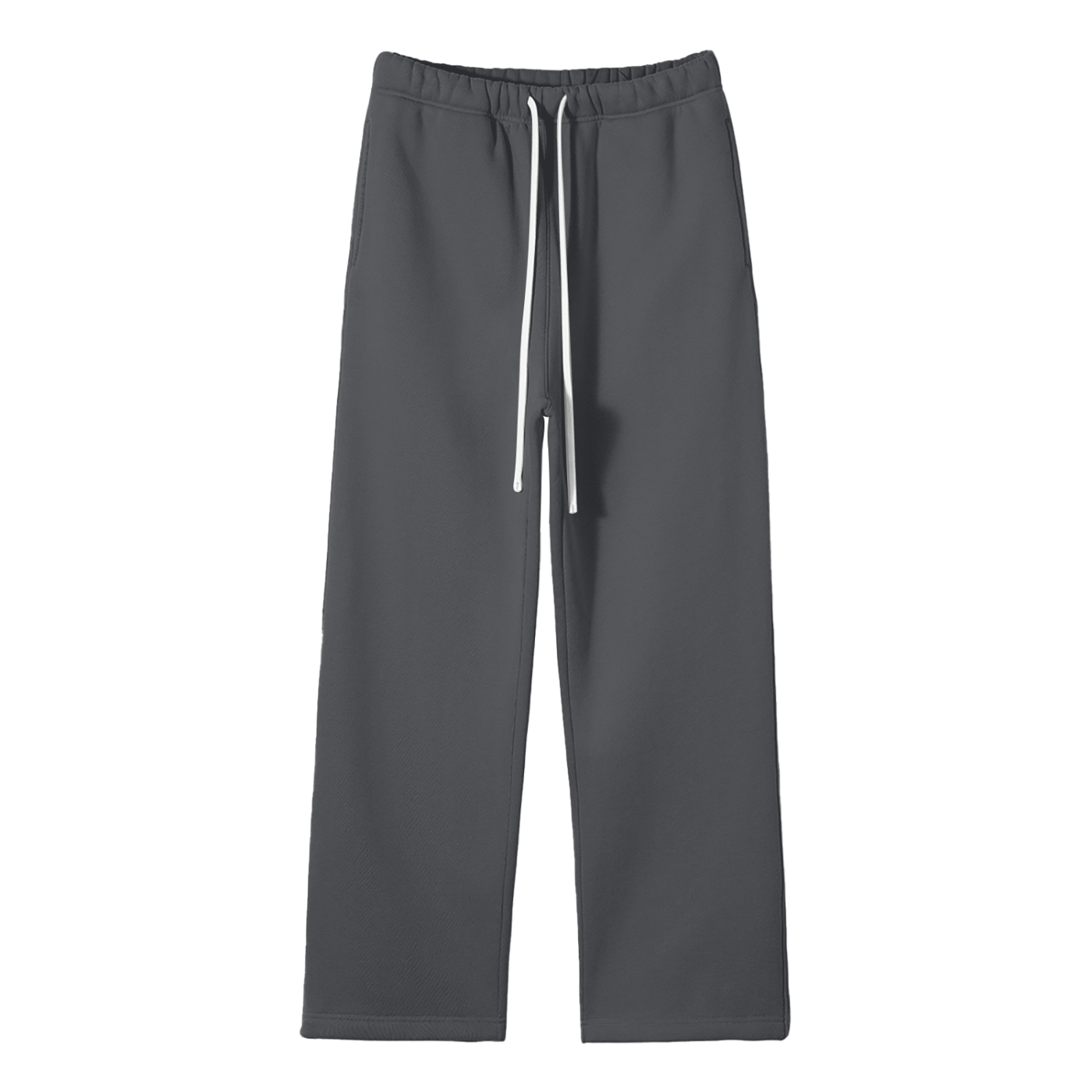 UNO Solid Color Fleece Straight