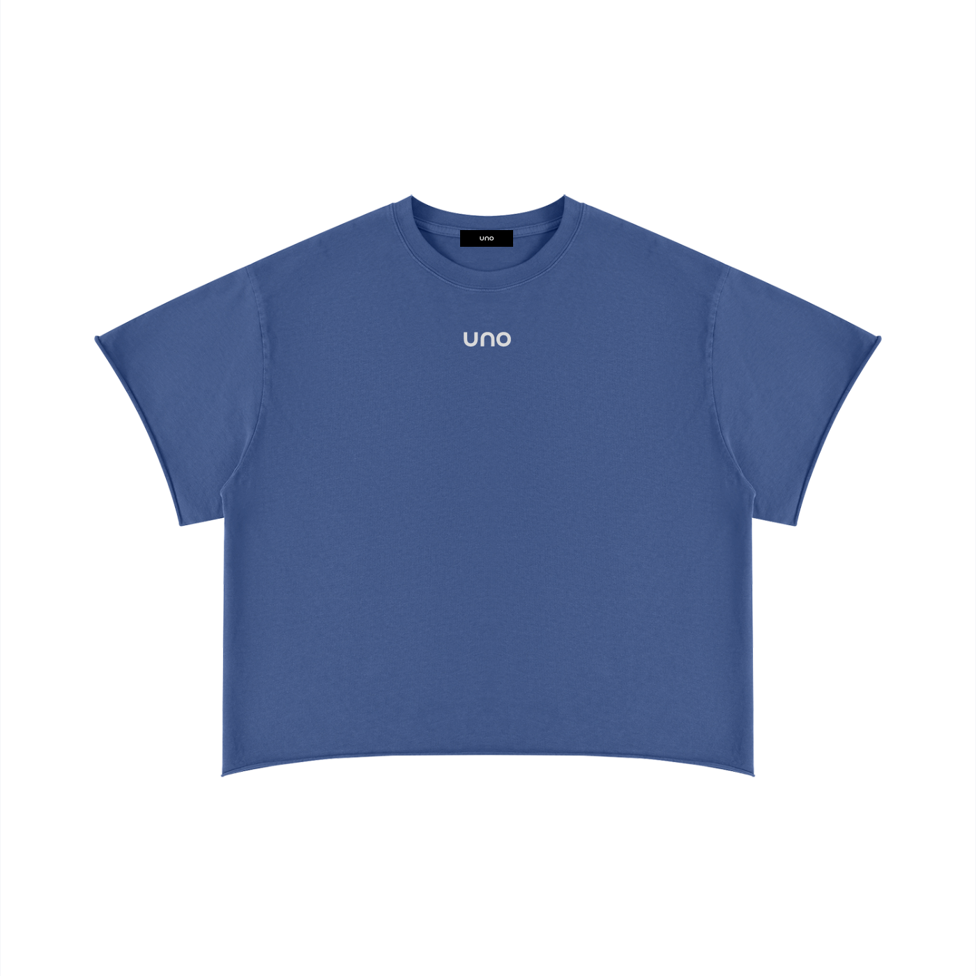 UNO Boxy Raw Edge Tee