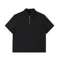UNO Half-Zip Cotton Polo Shirt