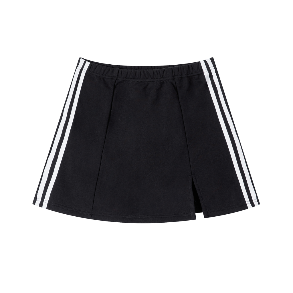 UNO Contrast Side Stripe Slit