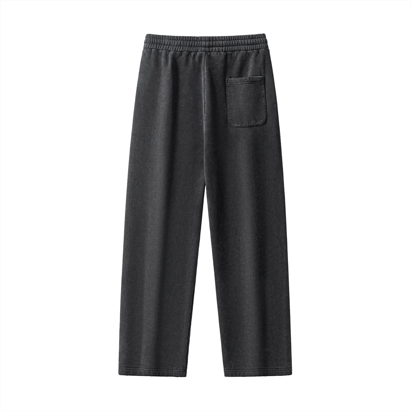 UNO Frayed Enzyme Washed Fleece