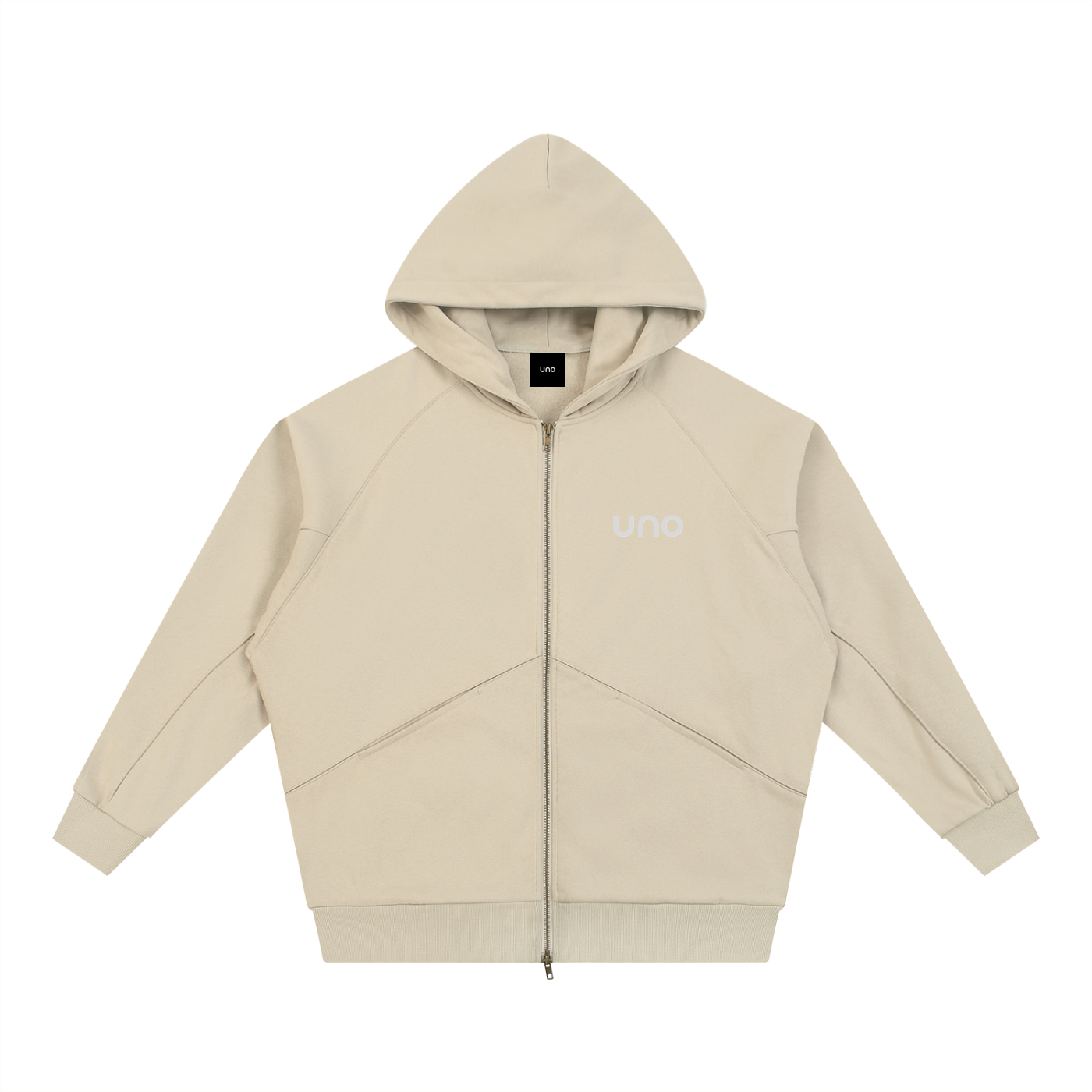 UNO Dolman Sleeve Zip-Through Fleece