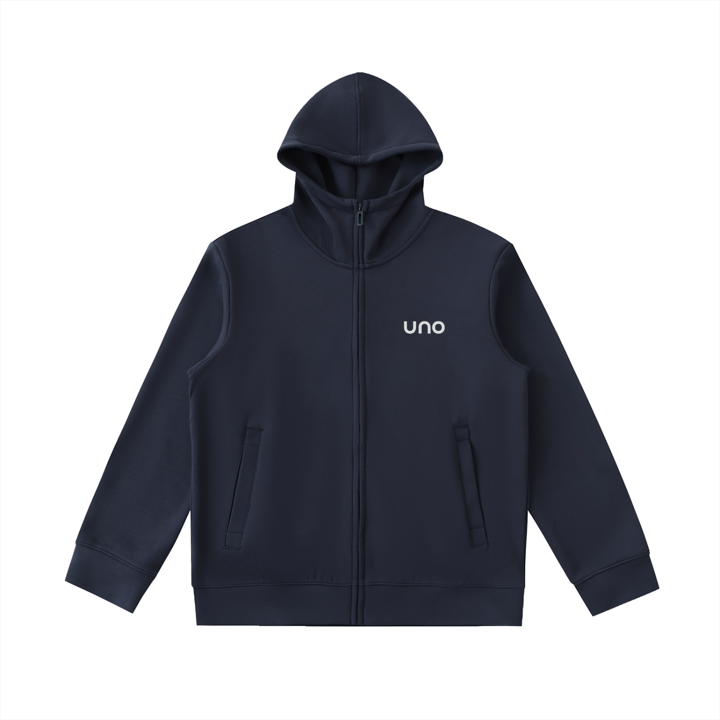 UNO Heavyweight High Neck  Zip-Up