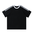 UNO Tape Crewneck Cotton Tee