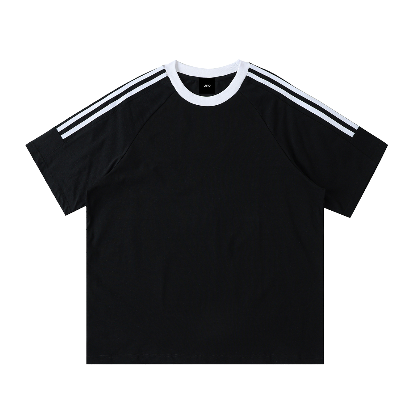 UNO Tape Crewneck Cotton Tee