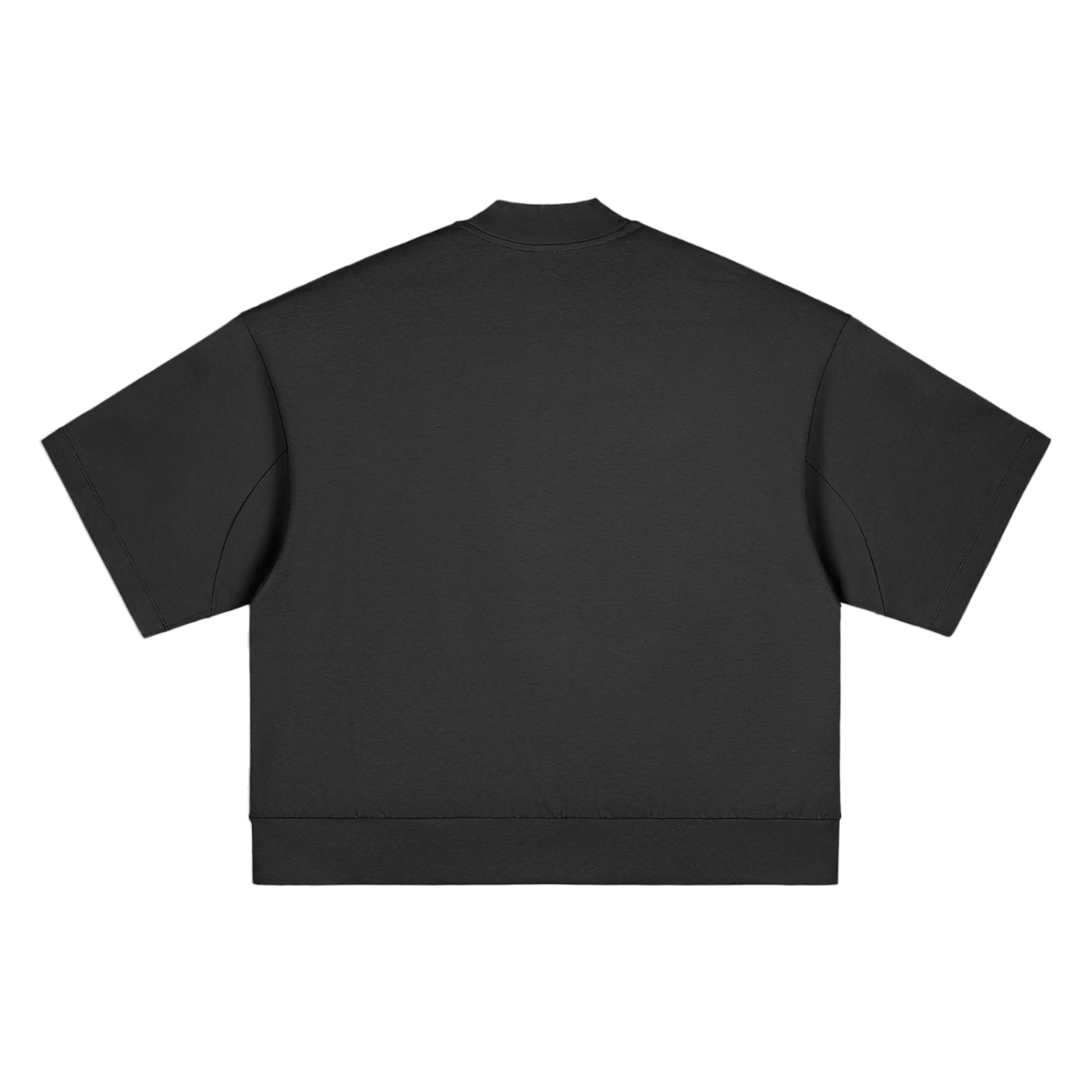 UNO Oversized Mock Neck Tee