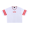 UNO Taped Mesh Boxy Tee