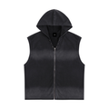 UNO Vintage Washed Zip-Up Hooded