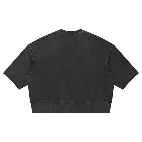 UNO Core Structured Crop Tee