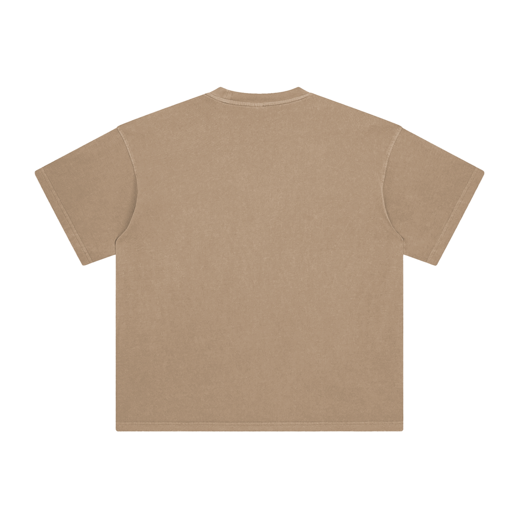 UNO Enzyme Washed Tee