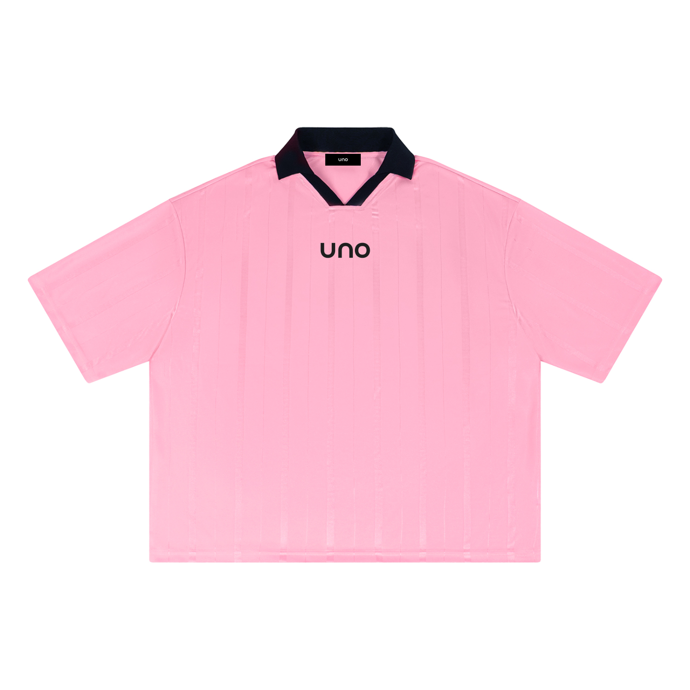 UNO Striped Boxy Soccer Jersey
