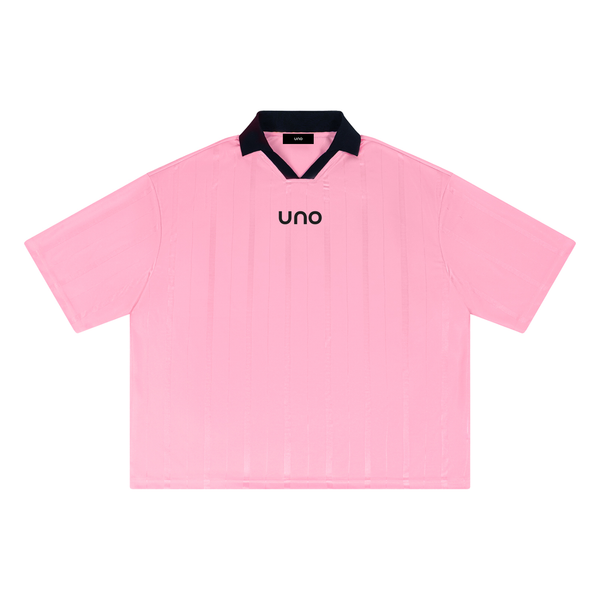 UNO Striped Boxy Soccer Jersey