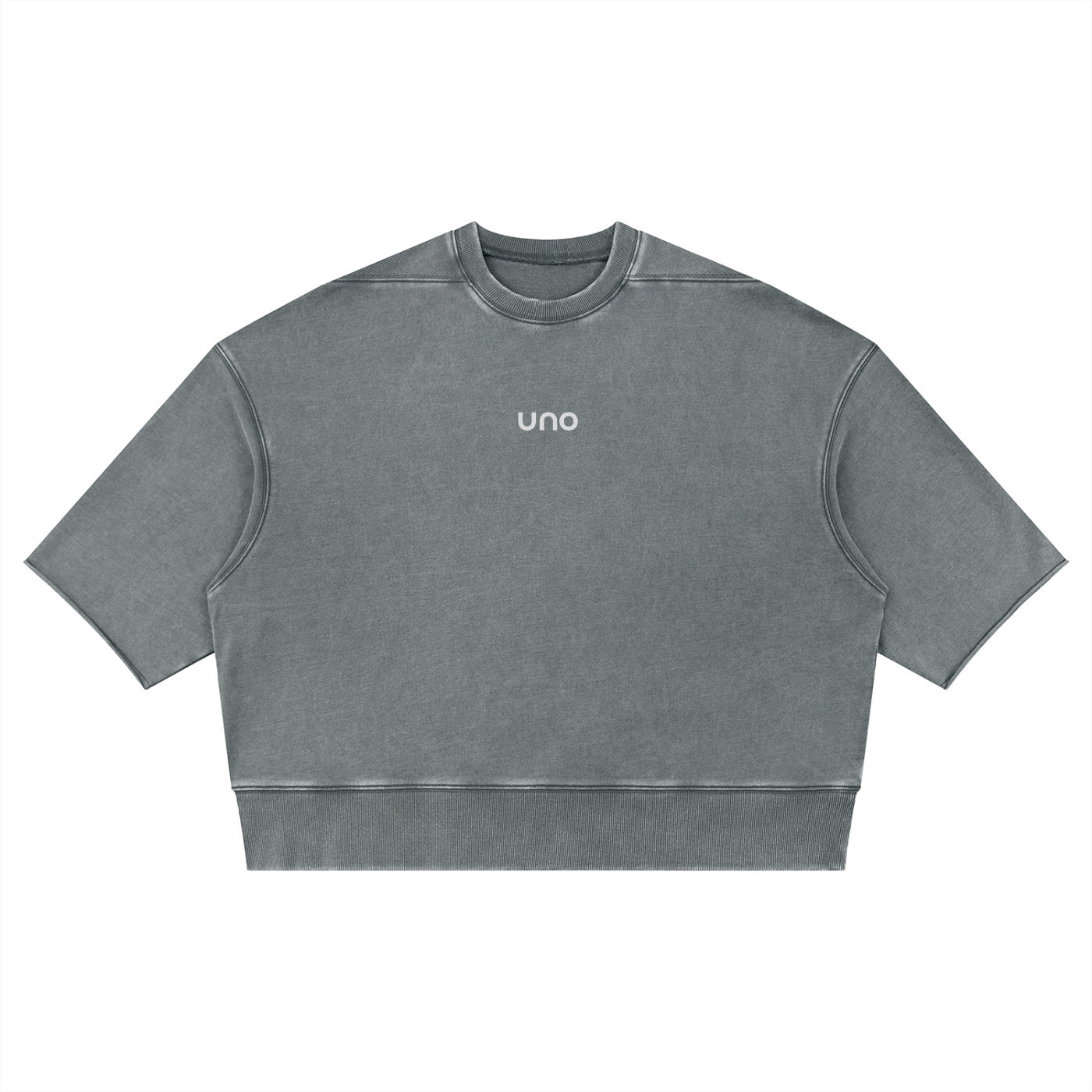 UNO Core Structured Crop Tee