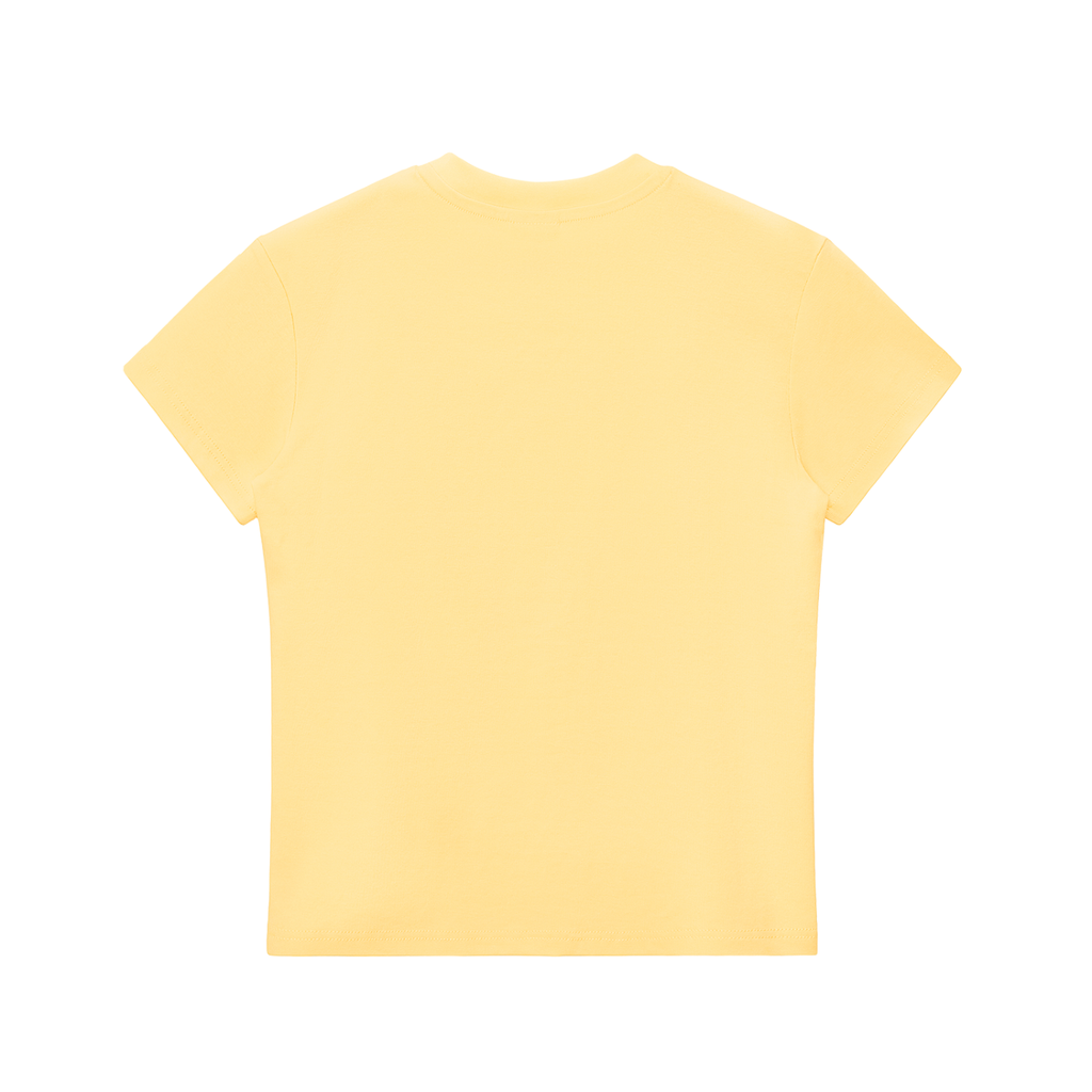UNO Bodycon Crewneck Tee