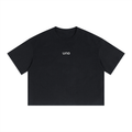 UNO Boxy Drop Shoulder Crop Tee