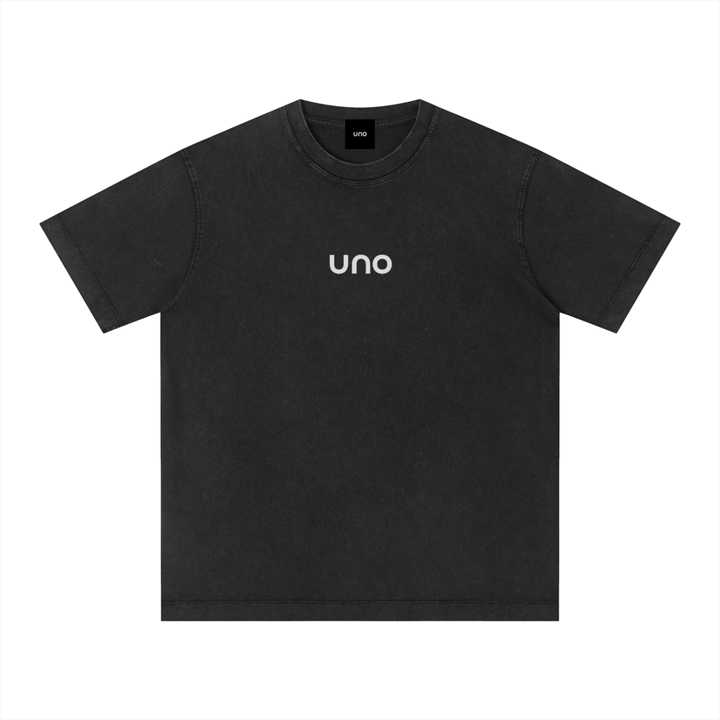 UNO Vintage Wash Boxy Tee