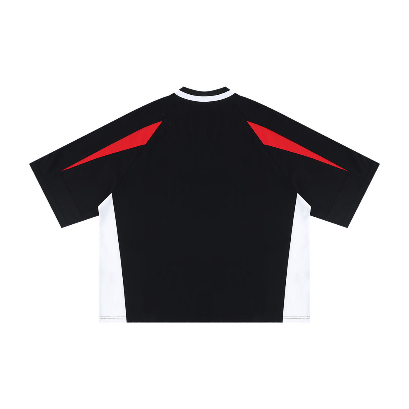 UNO Oversized Color Block V-Neck Tee