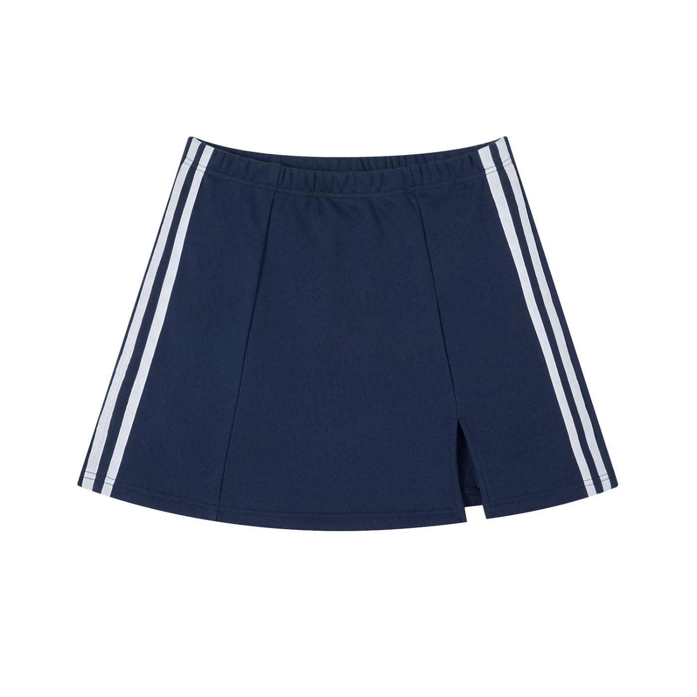 UNO Contrast Side Stripe Slit