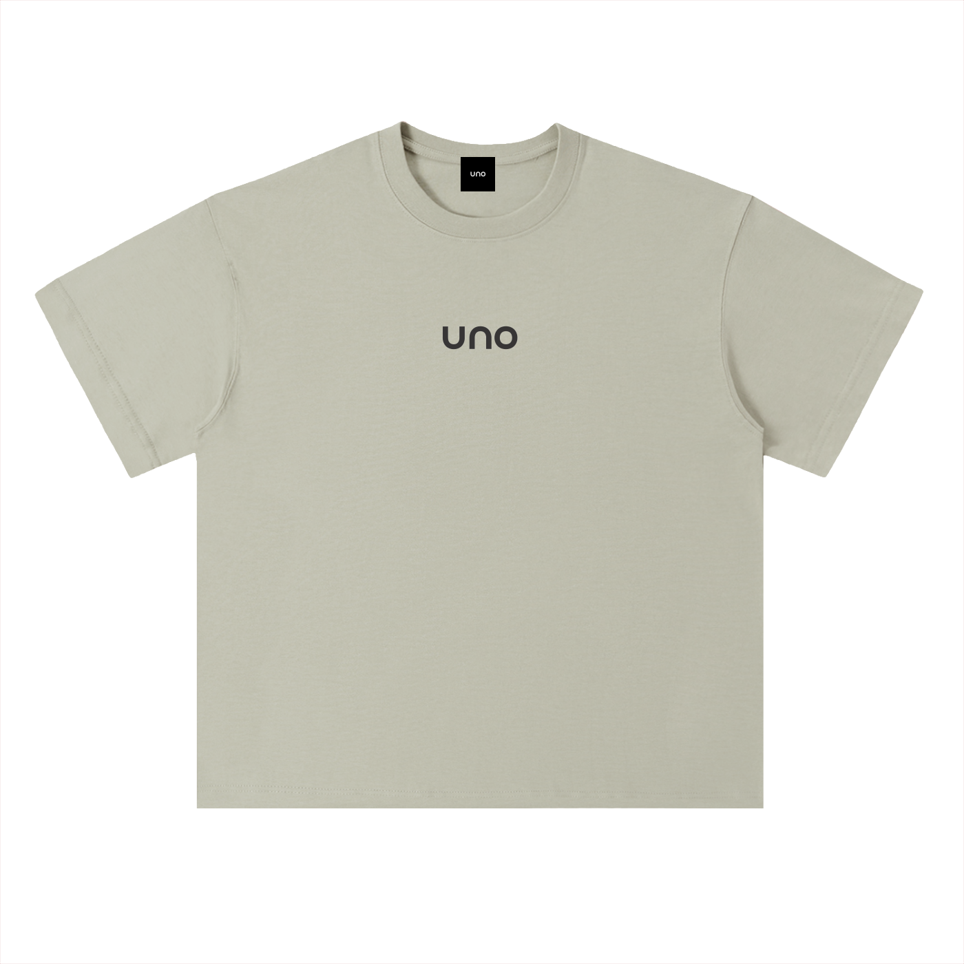 UNO Drop Shoulder Cotton Tee