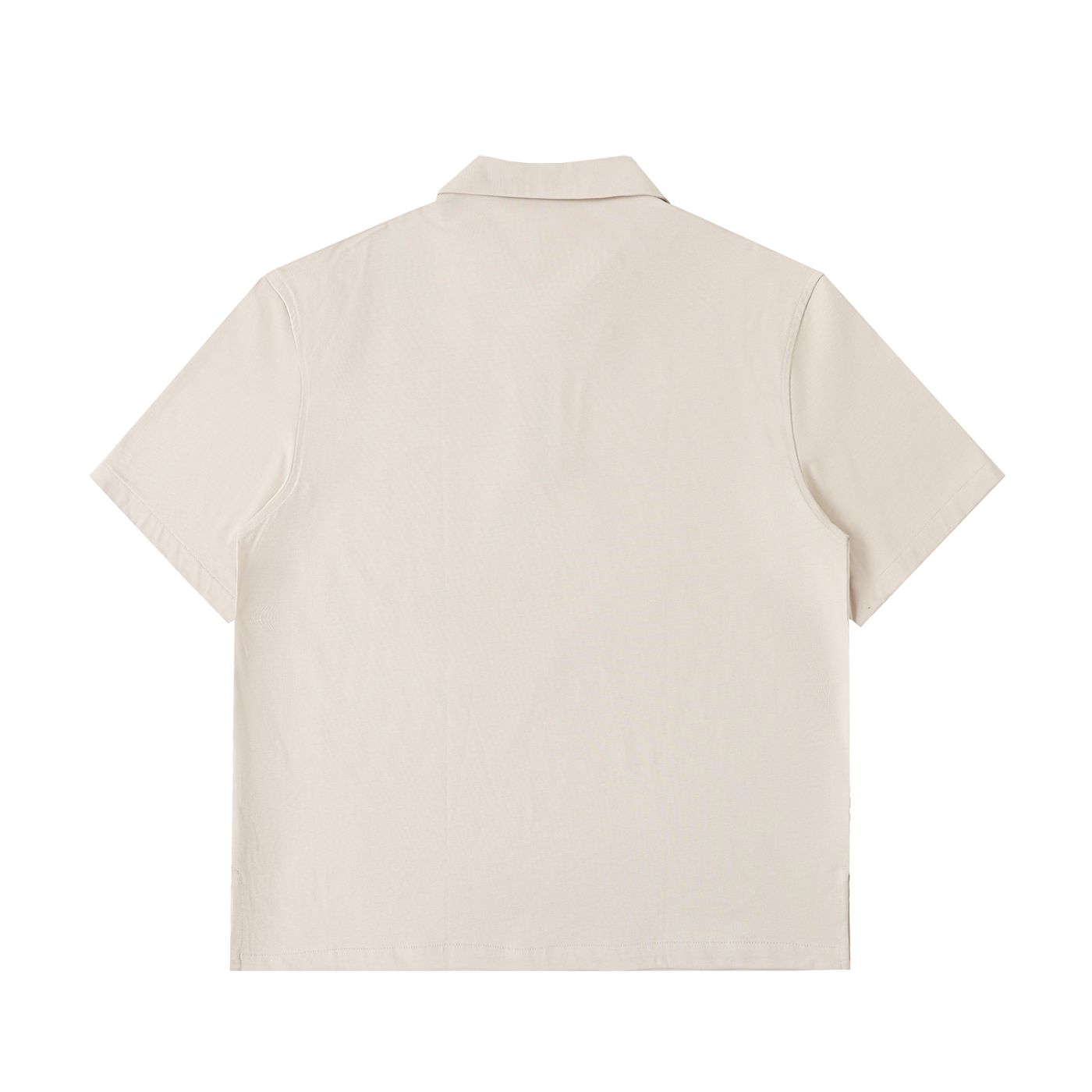 UNO Half-Zip Cotton Polo Shirt