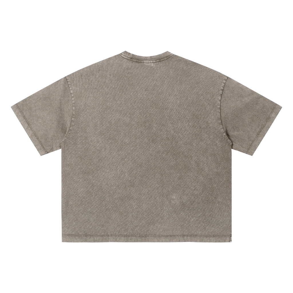 UNO Vintage Wash Boxy Tee