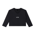 UNO Raw Hem Long Sleeve