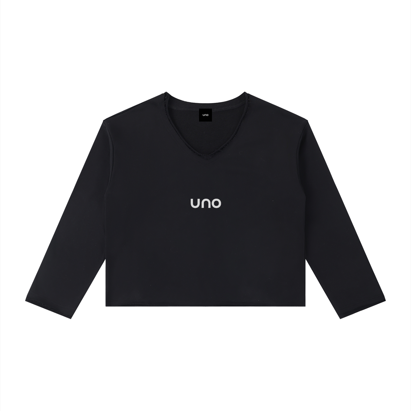 UNO Raw Hem Long Sleeve
