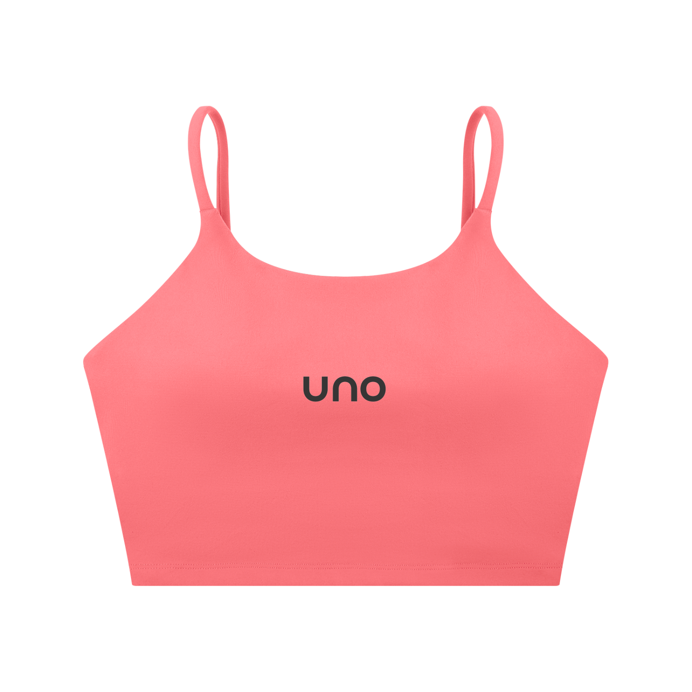 UNO Spaghetti Strap Yoga Sports Bra