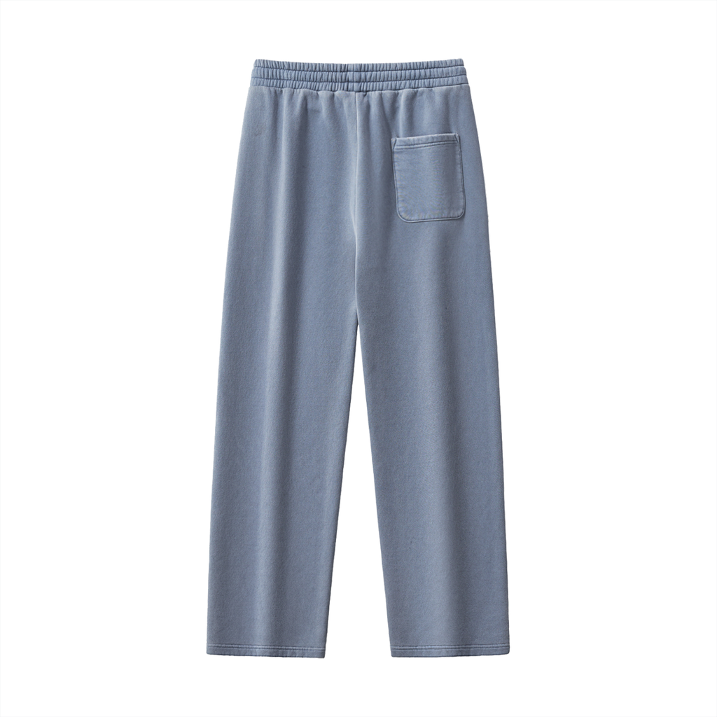 UNO Frayed Enzyme Washed Fleece