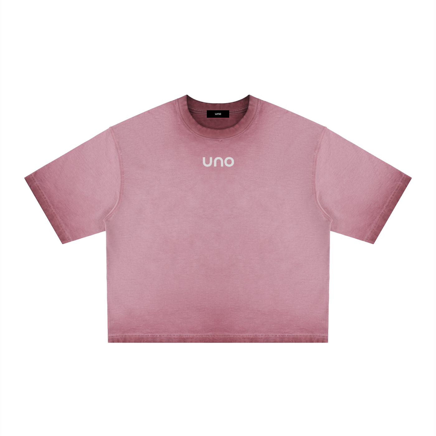 UNO Reverse Dyed Boxy Tee