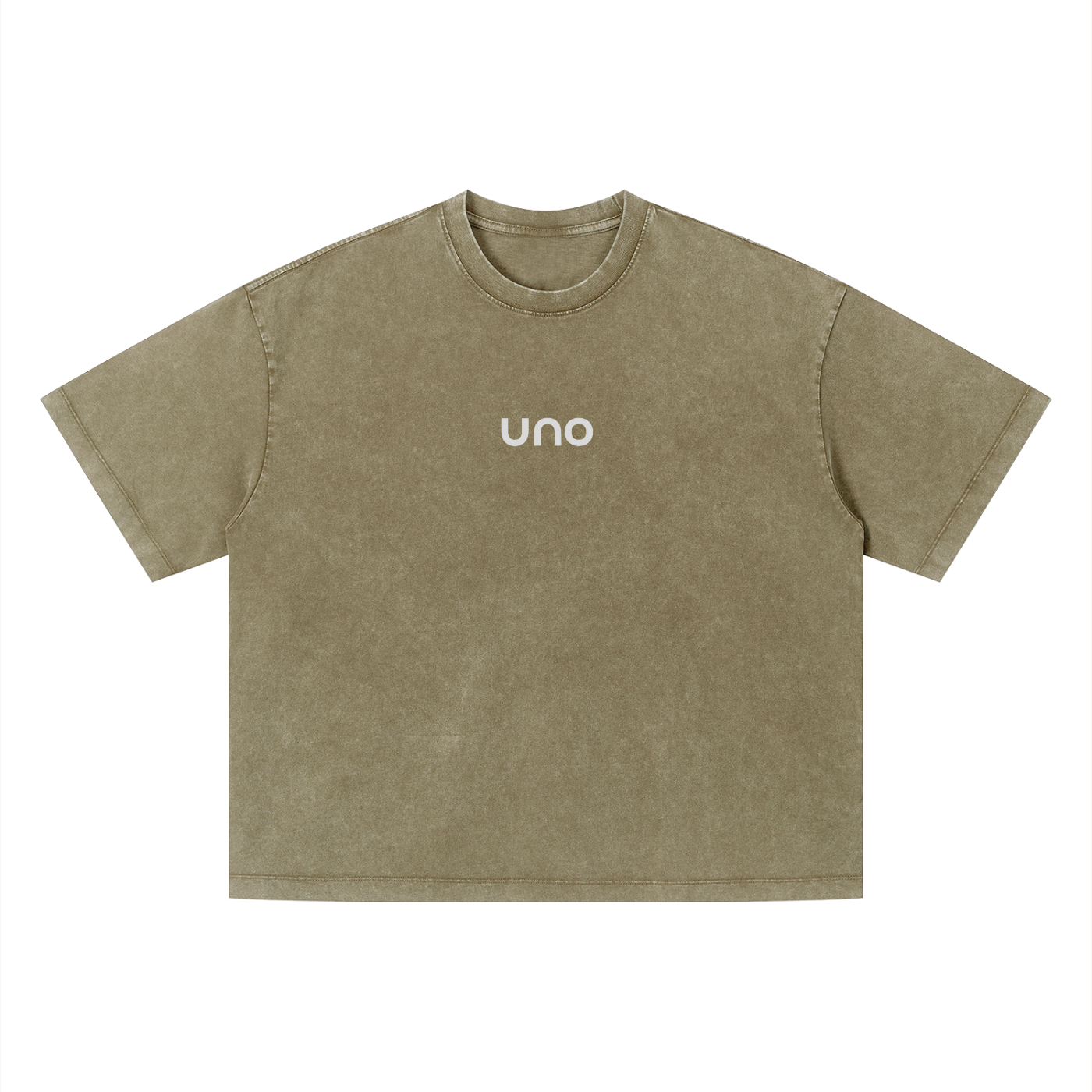 UNO Vintage Wash Boxy Tee