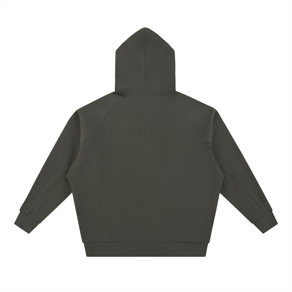 UNO Dolman Sleeve Zip-Through Fleece
