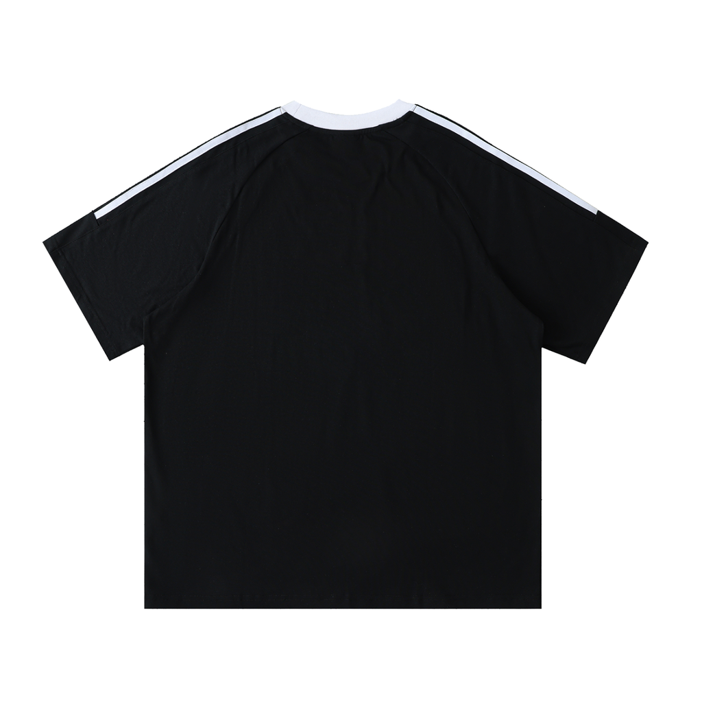 UNO Tape Crewneck Cotton Tee