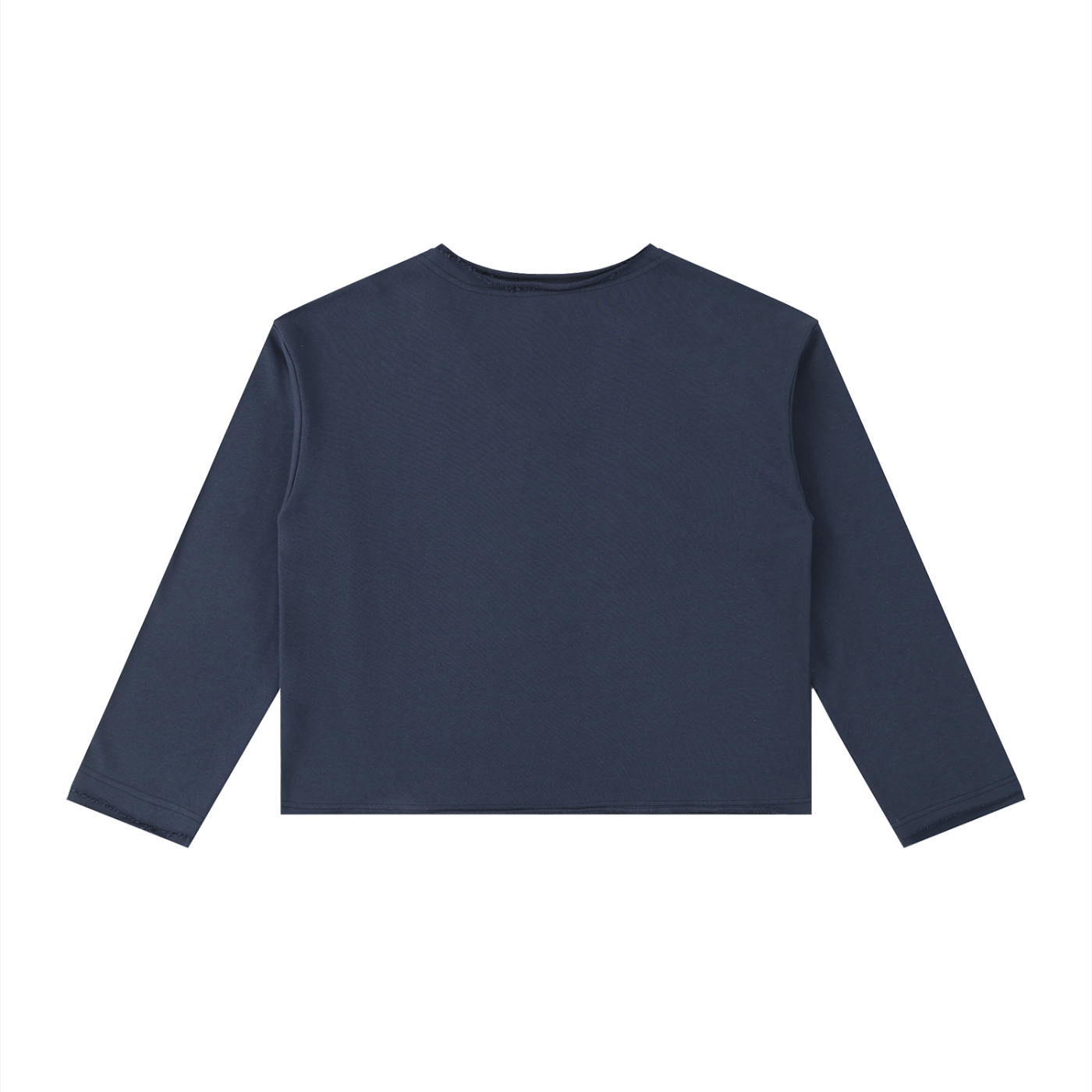UNO Raw Hem Long Sleeve