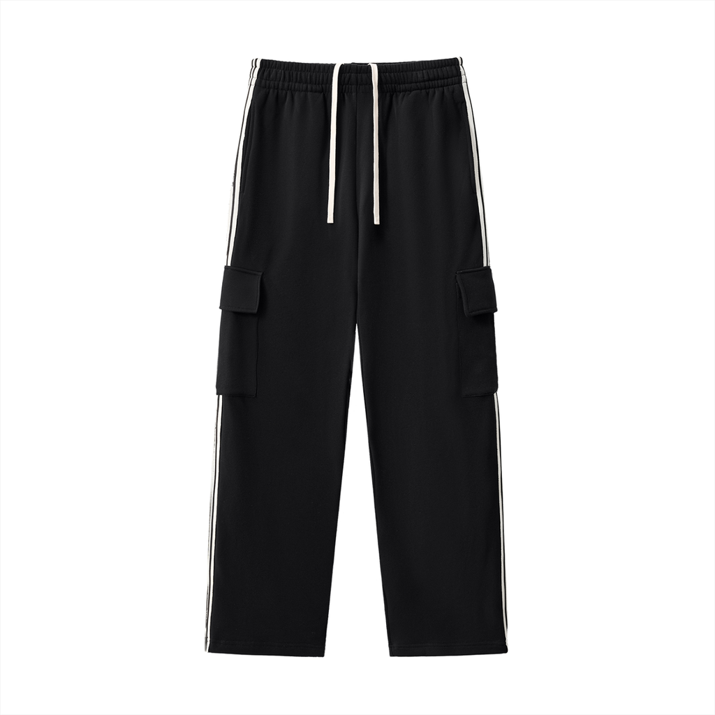 UNO Side Stripe Straight-Leg