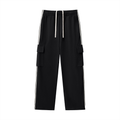 UNO Side Stripe Straight-Leg