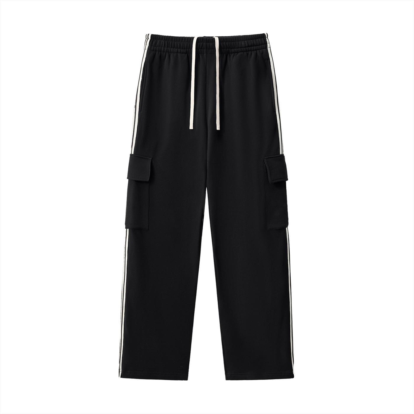 UNO Side Stripe Straight-Leg