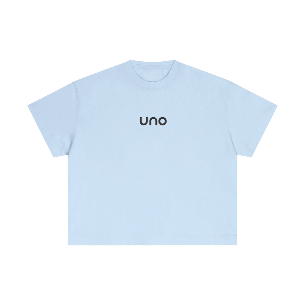 UNO Cotton Boxy Tee