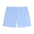 UNO Striped Elastic Waist Shorts